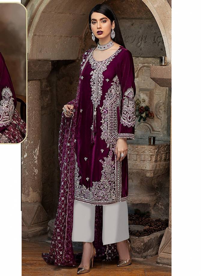 Pakistani 7108 Latest Fancy Designer Wedding Wear Heavy Fox Georgette Embroidery With Sequence With Back Side Work Pakistani Salwar Suit Collection